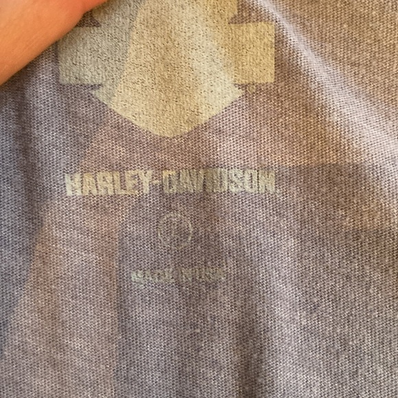 Harley-Davidson set of 2- V-Neck T-Shirts - - Picture 4 of 5